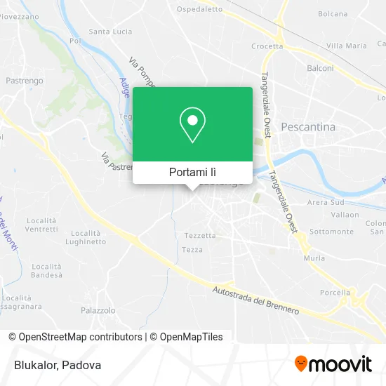Mappa Blukalor