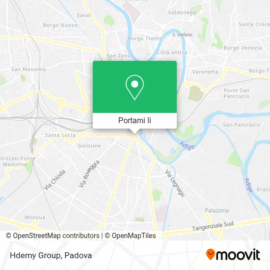 Mappa Hdemy Group