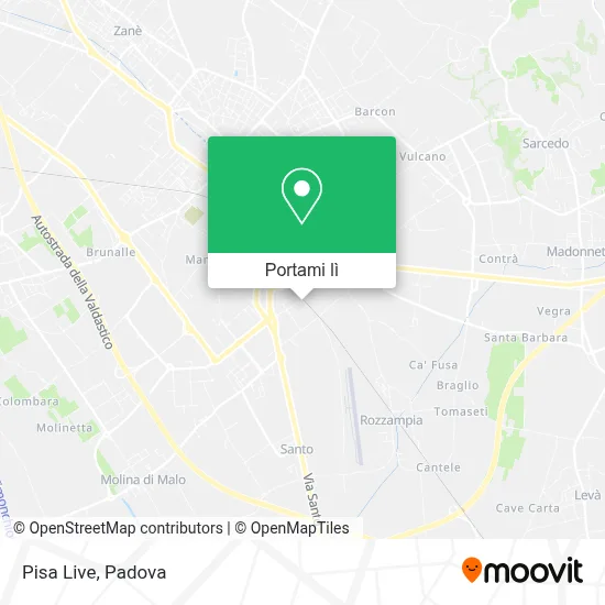 Mappa Pisa Live