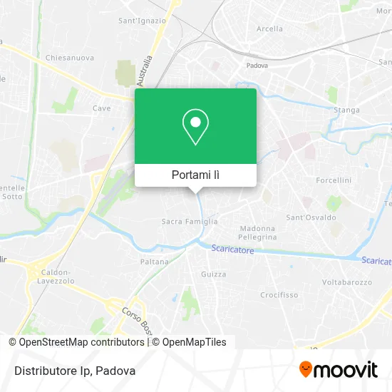 Mappa Distributore Ip
