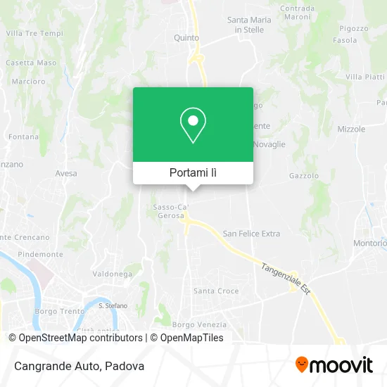 Mappa Cangrande Auto