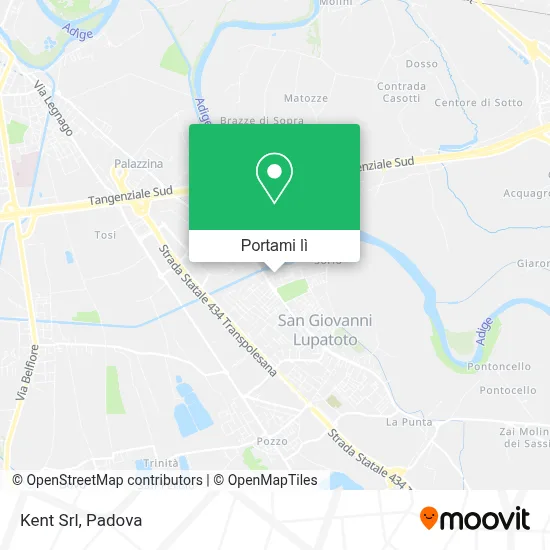 Mappa Kent Srl