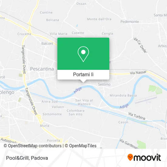 Mappa Pool&Grill