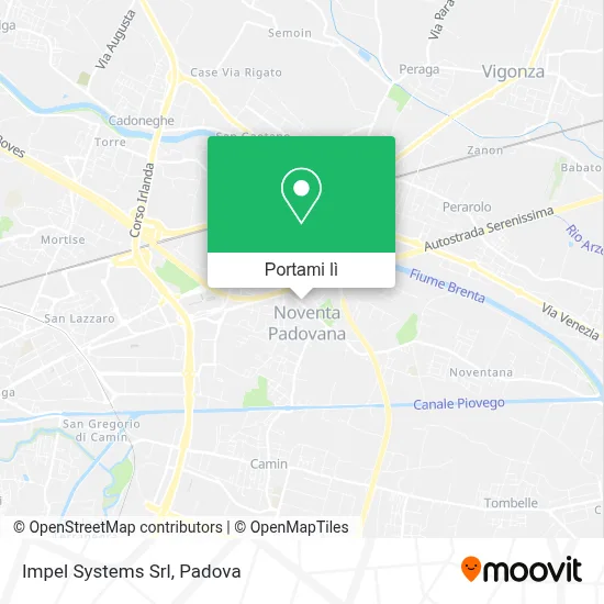 Mappa Impel Systems Srl