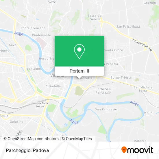 Mappa Parcheggio