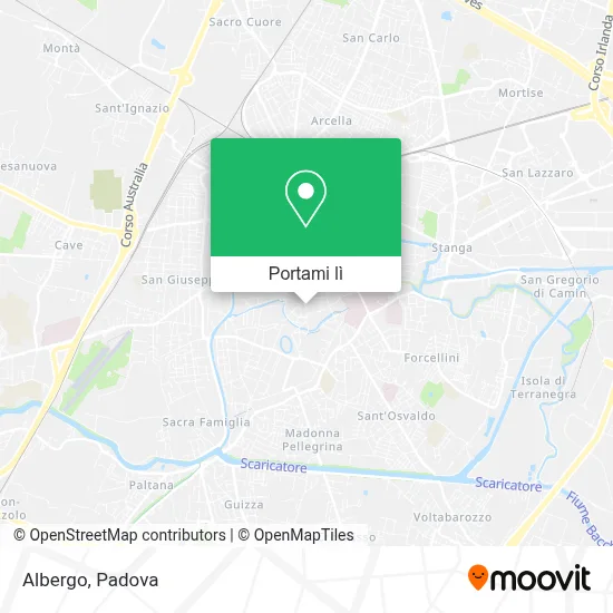 Mappa Albergo