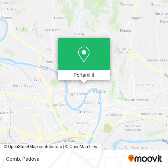 Mappa Comb