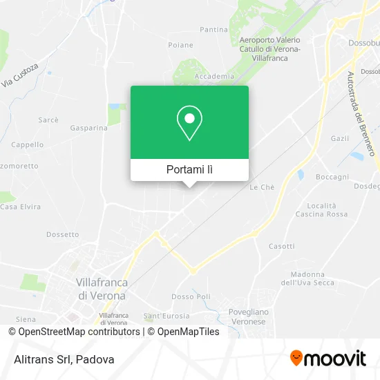 Mappa Alitrans Srl