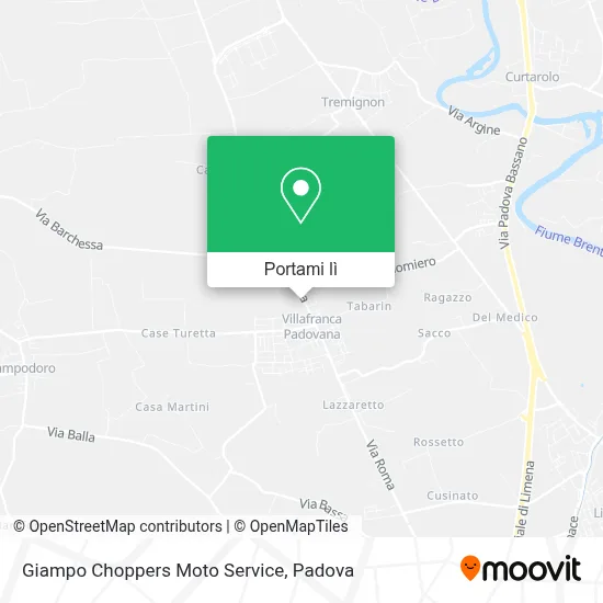Mappa Giampo Choppers Moto Service