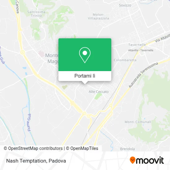 Mappa Nash Temptation