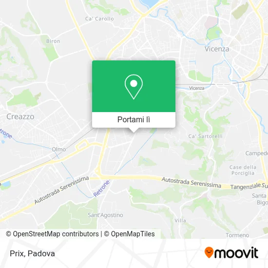 Mappa Prix