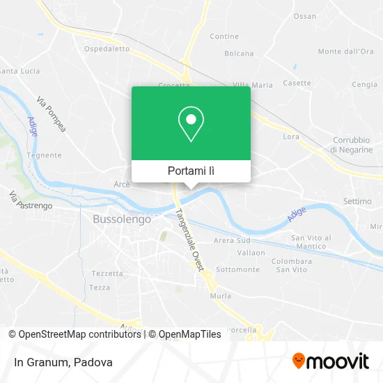Mappa In Granum