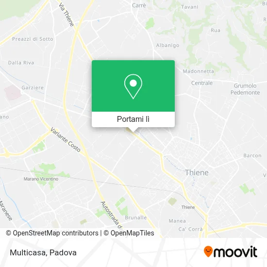 Mappa Multicasa