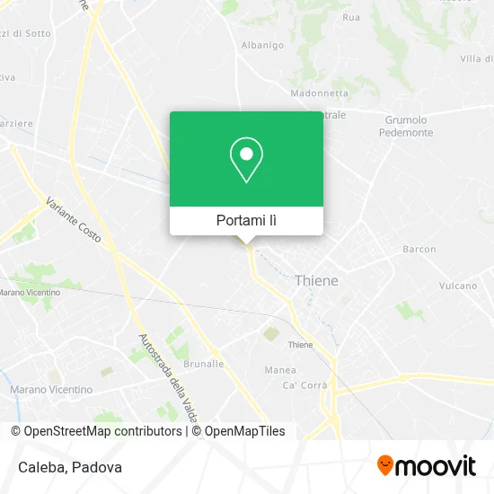 Mappa Caleba
