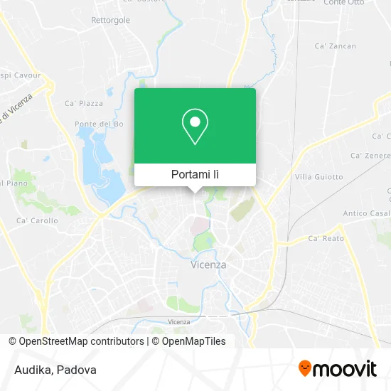 Mappa Audika
