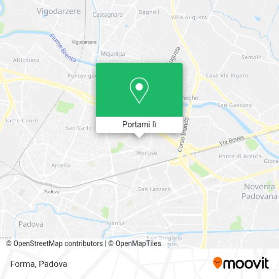 Mappa Forma
