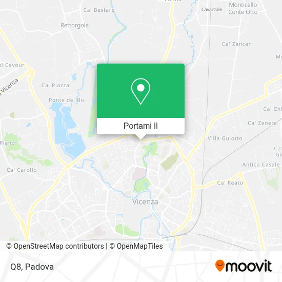 Mappa Q8