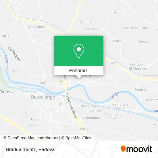 Mappa Gradualmente