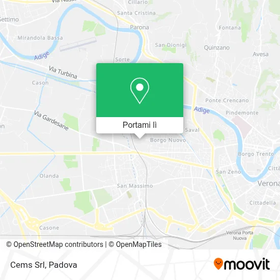 Mappa Cems Srl