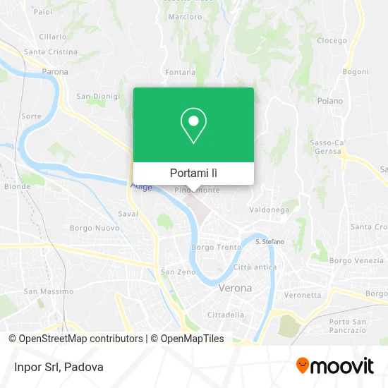 Mappa Inpor Srl