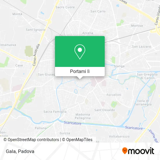 Mappa Gala
