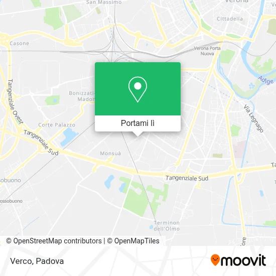 Mappa Verco