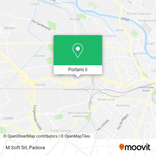 Mappa M.Soft Srl