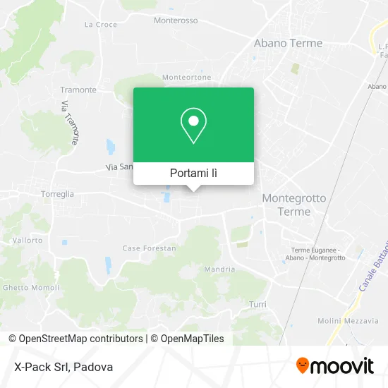Mappa X-Pack Srl