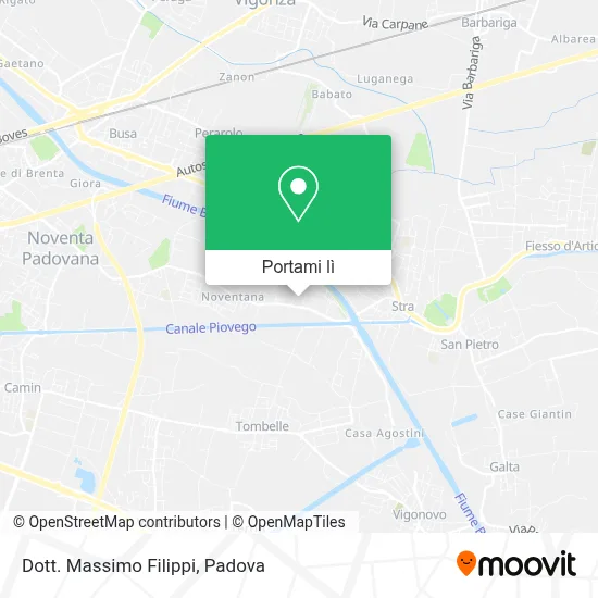 Mappa Dott. Massimo Filippi