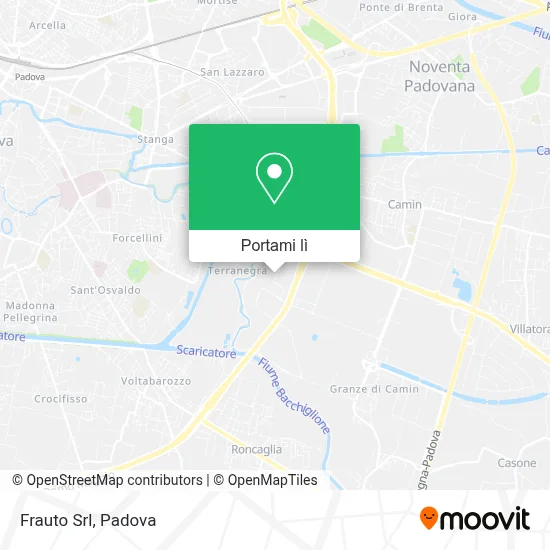 Mappa Frauto Srl