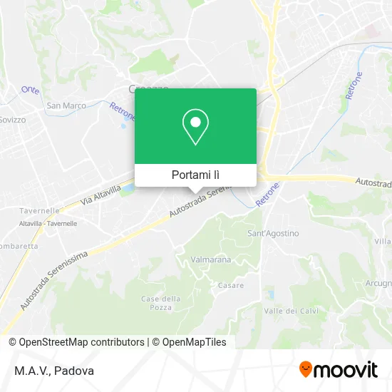 Mappa M.A.V.