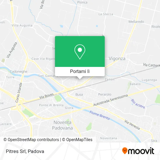 Mappa Pitres Srl