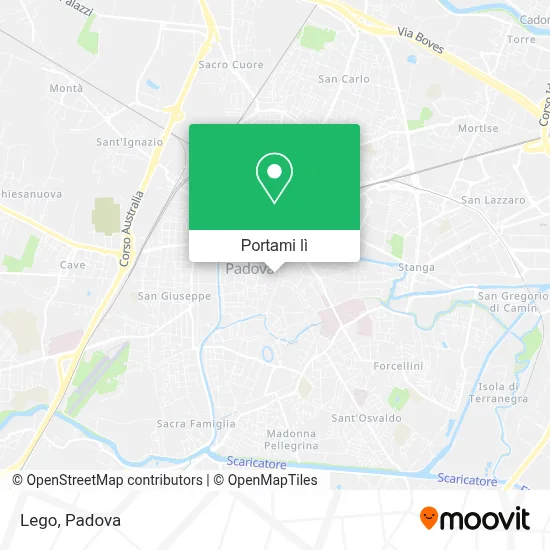 Mappa Lego