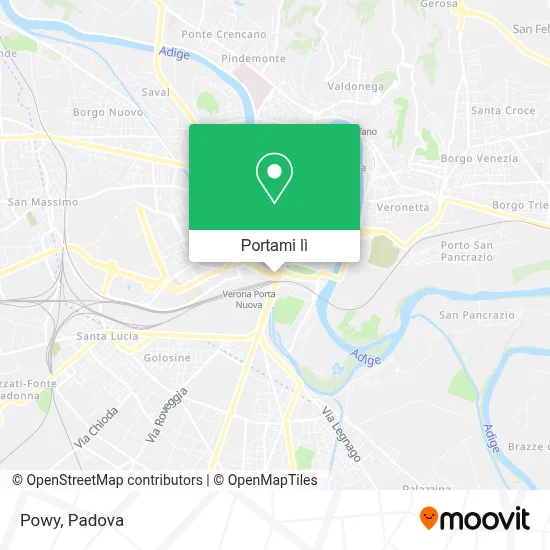 Mappa Powy