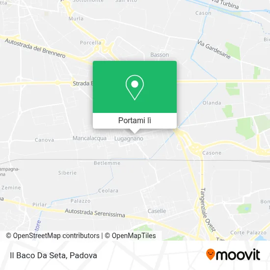 Mappa Il Baco Da Seta
