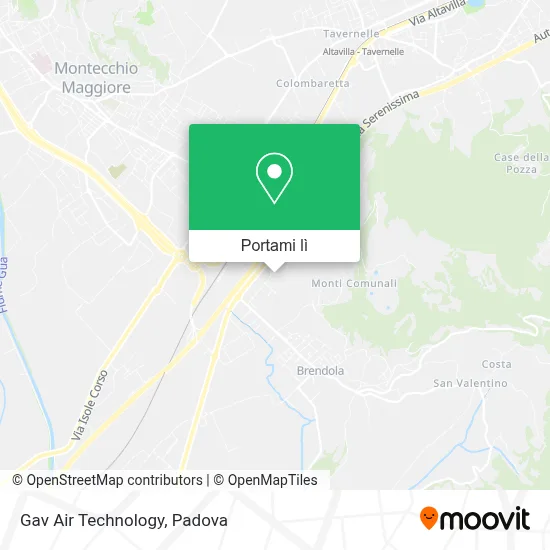 Mappa Gav Air Technology
