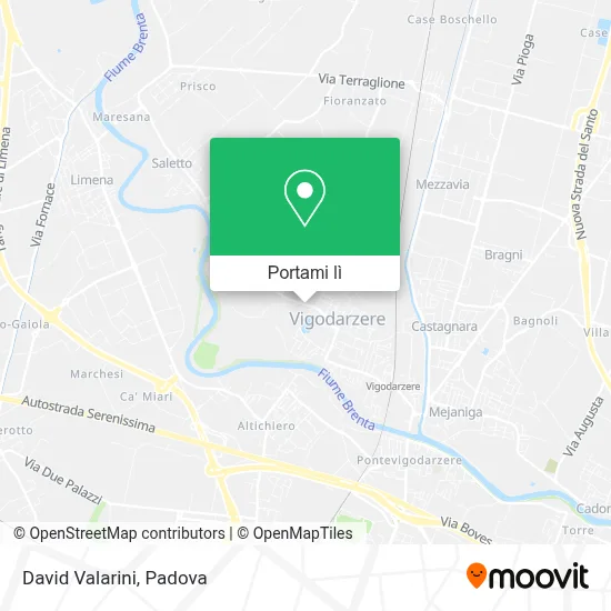 Mappa David Valarini