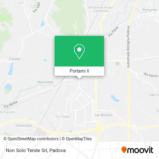 Mappa Non Solo Tende Srl
