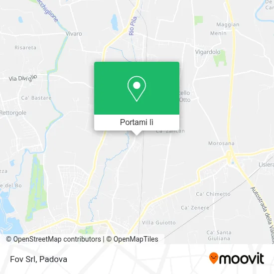 Mappa Fov Srl