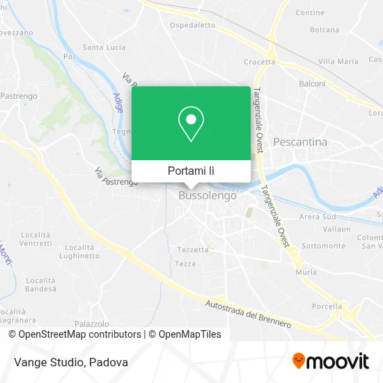 Mappa Vange Studio