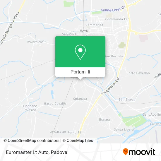Mappa Euromaster Lt Auto