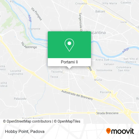 Mappa Hobby Point