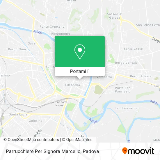 Mappa Parrucchiere Per Signora Marcello