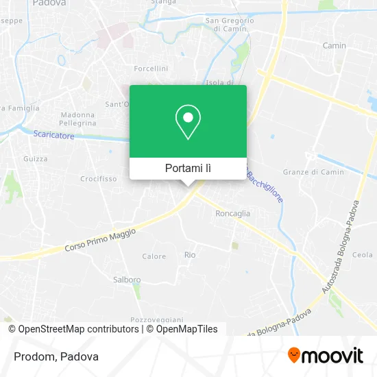 Mappa Prodom
