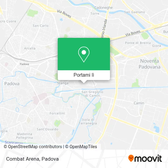 Mappa Combat Arena