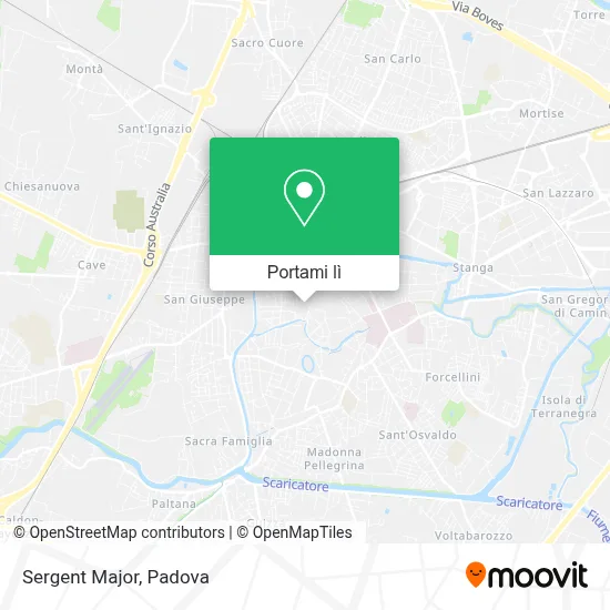 Mappa Sergent Major