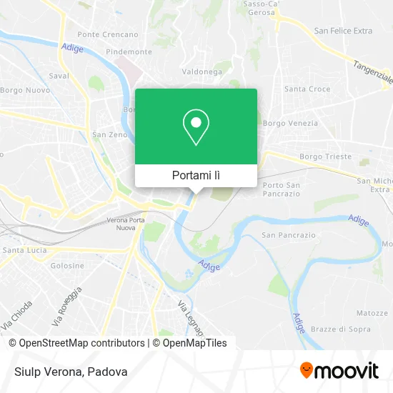 Mappa Siulp Verona