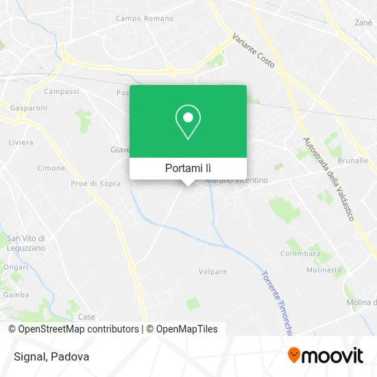 Mappa Signal
