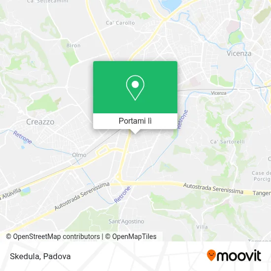 Mappa Skedula