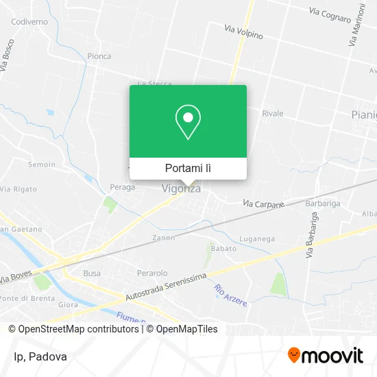 Mappa Ip